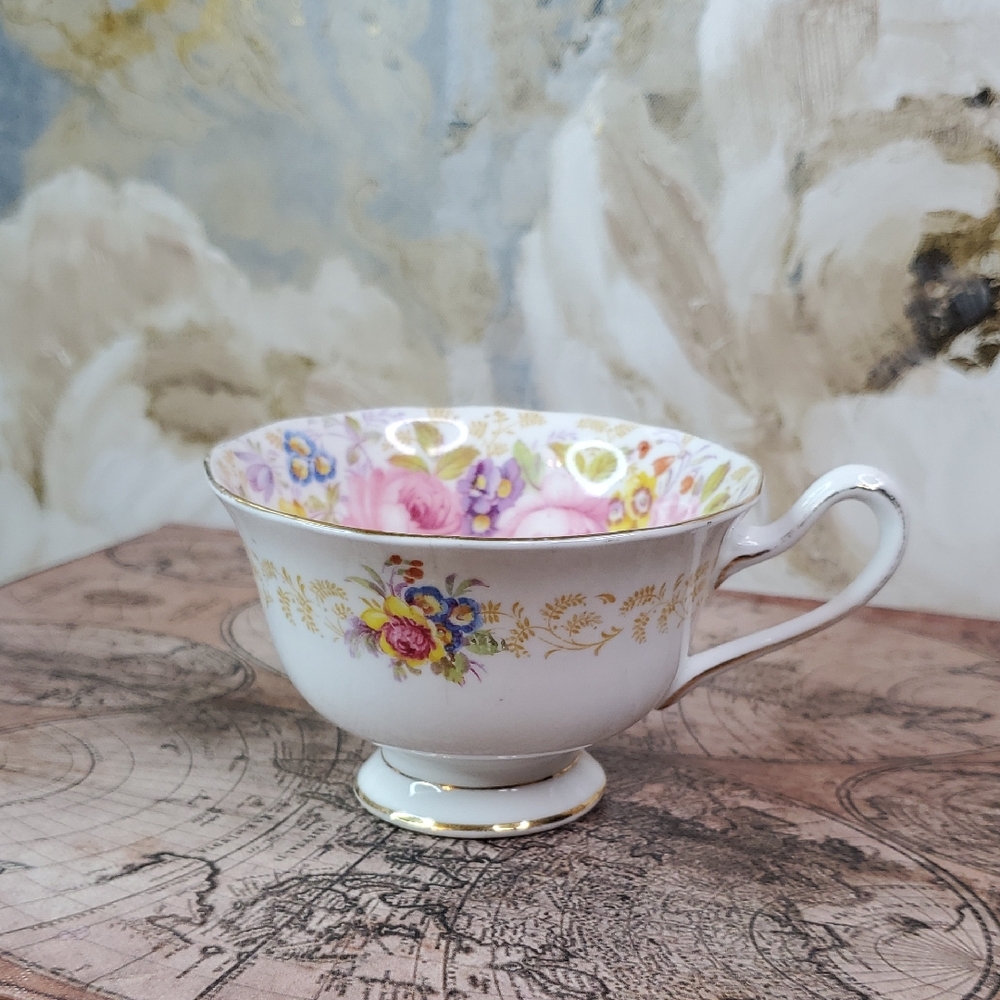 Royal Albert Serena Wide Mouth Tea Cup Only